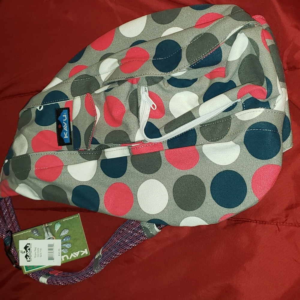 Kavu shoulder 'rope' bag